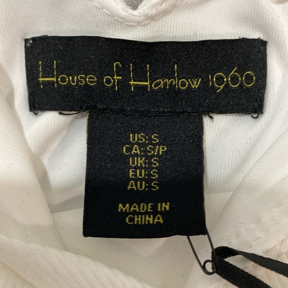 NWT House of Harlow 1960 Contour Bodysuit - Picture 5 of 5